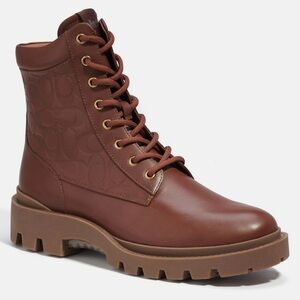 Coach Citysole Signature Unisex Boots